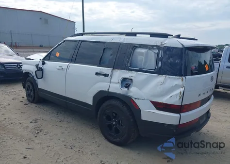 2024 Hyundai Santa Fe Xrt из США, поврежденный, VIN 5NMP3DGL2RH002567